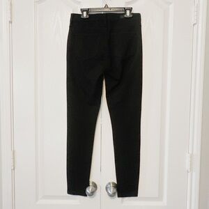 Kut From The Kloth Donna Ankle Skinny Woman’s Black Pants Size 0